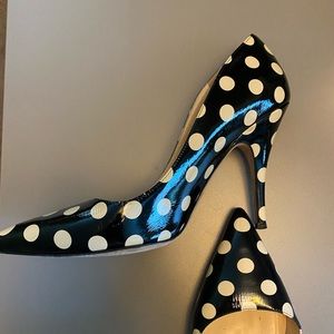 Kate Spade “Licorice” Heels SZ 10